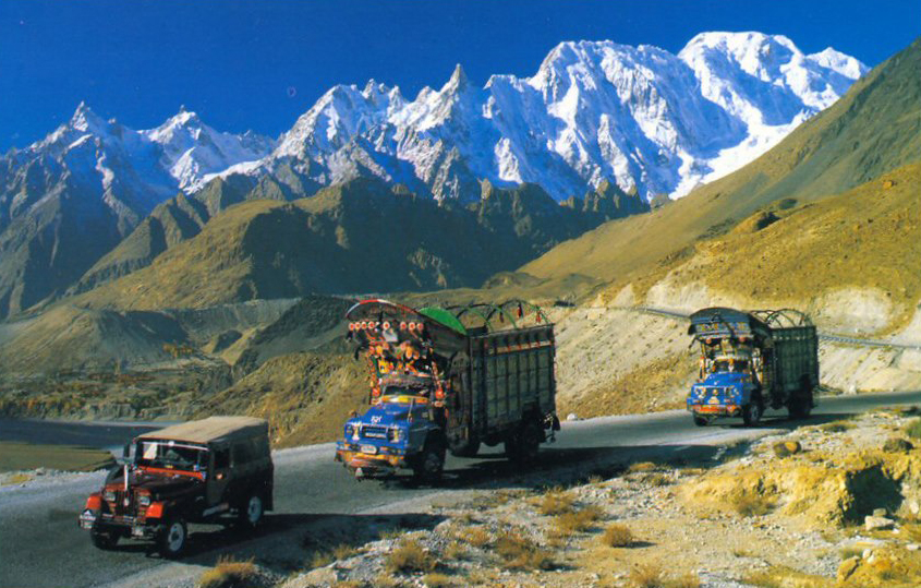 Karakoram Highway & Khunjerab Pass Tour